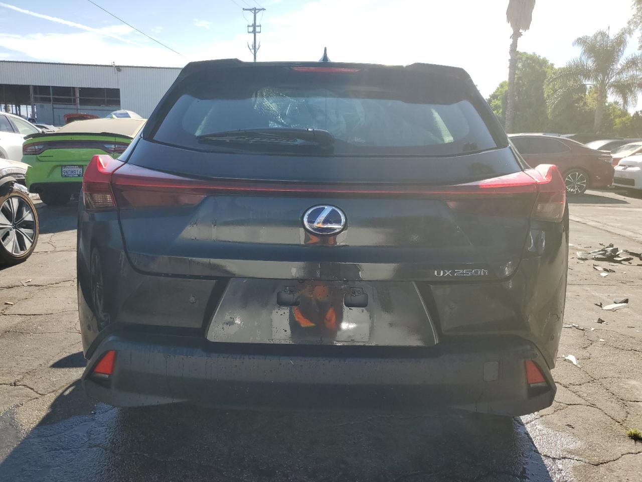 2022 Lexus Ux 250H Base VIN: JTHX9JBH3N2060572 Lot: 69929445