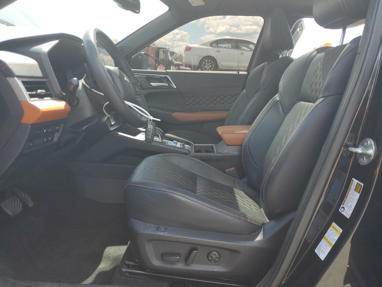 2023 Mitsubishi Outlander Sel VIN: JA4T5VA96PZ034906 Lot: 69733735