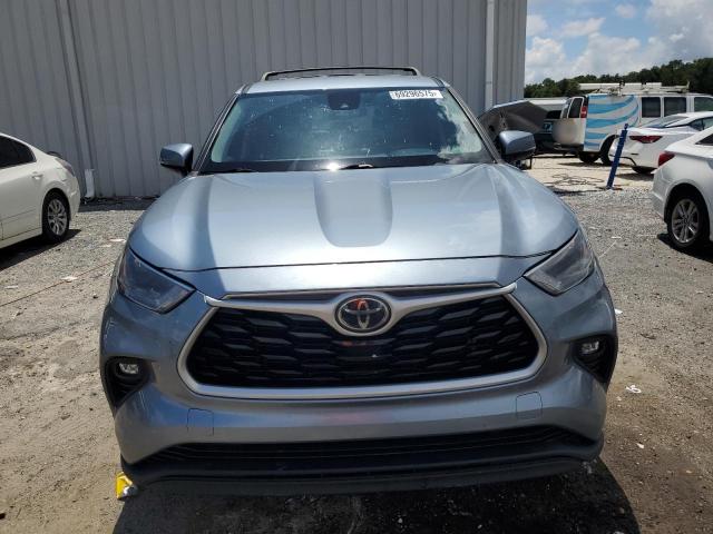  TOYOTA HIGHLANDER 2022 Синий