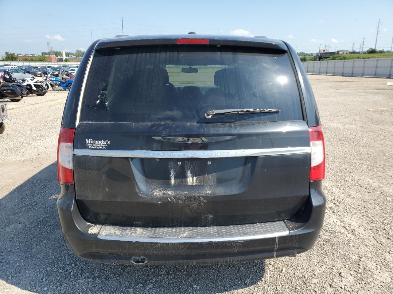 2012 Chrysler Town & Country Touring VIN: 2C4RC1BG3CR194435 Lot: 67387245