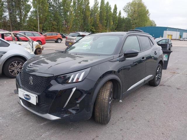 2022 PEUGEOT 2008 GT EV  for sale at Copart GLOUCESTER
