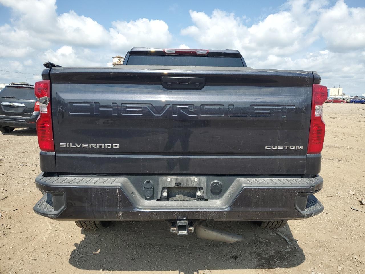 2022 Chevrolet Silverado K1500 Custom VIN: 1GCPDBEK3NZ602290 Lot: 68130965