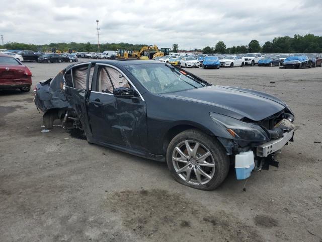  INFINITI G37 2012 Black