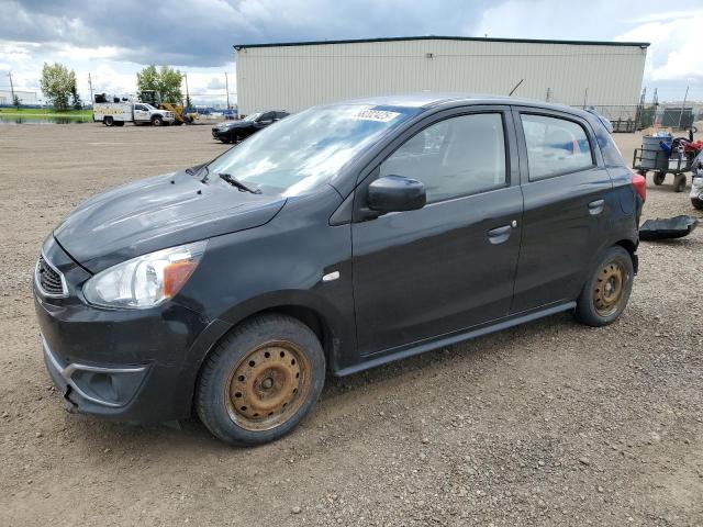 MITSUBISHI MIRAGE 2017 Czarny