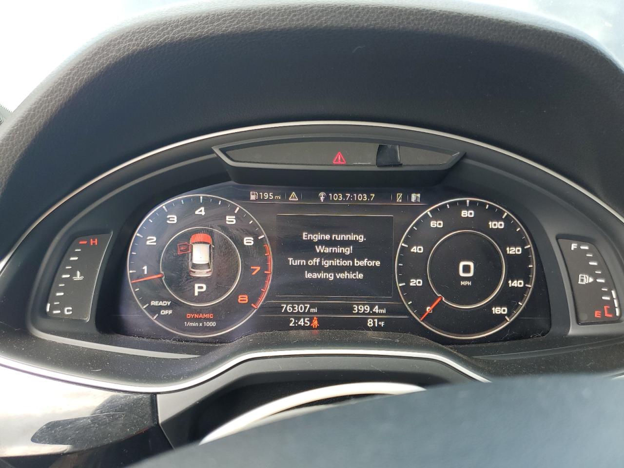 2017 Audi Q7 Prestige VIN: WA1VAAF72HD022593 Lot: 70465475