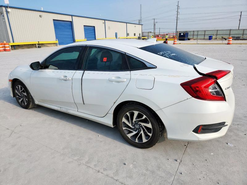  HONDA CIVIC 2017 Белы