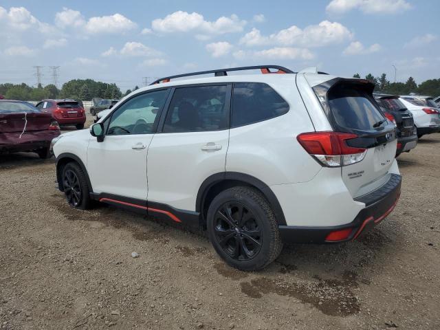  SUBARU FORESTER 2020 Белы