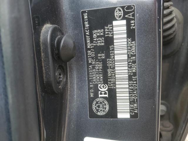 2013 TOYOTA COROLLA BASE  