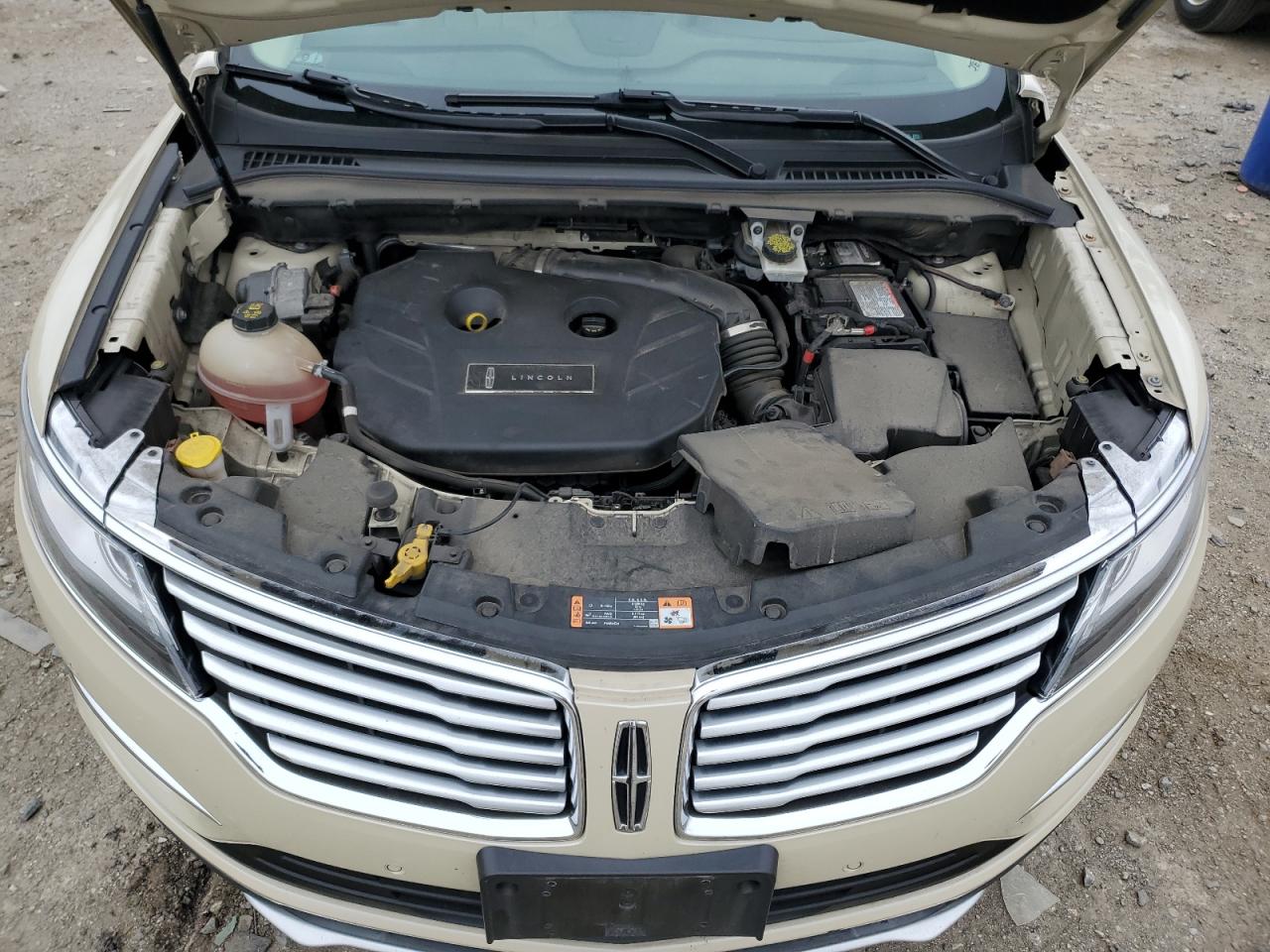 2018 Lincoln Mkc Reserve VIN: 5LMTJ3DH4JUL00266 Lot: 69427585