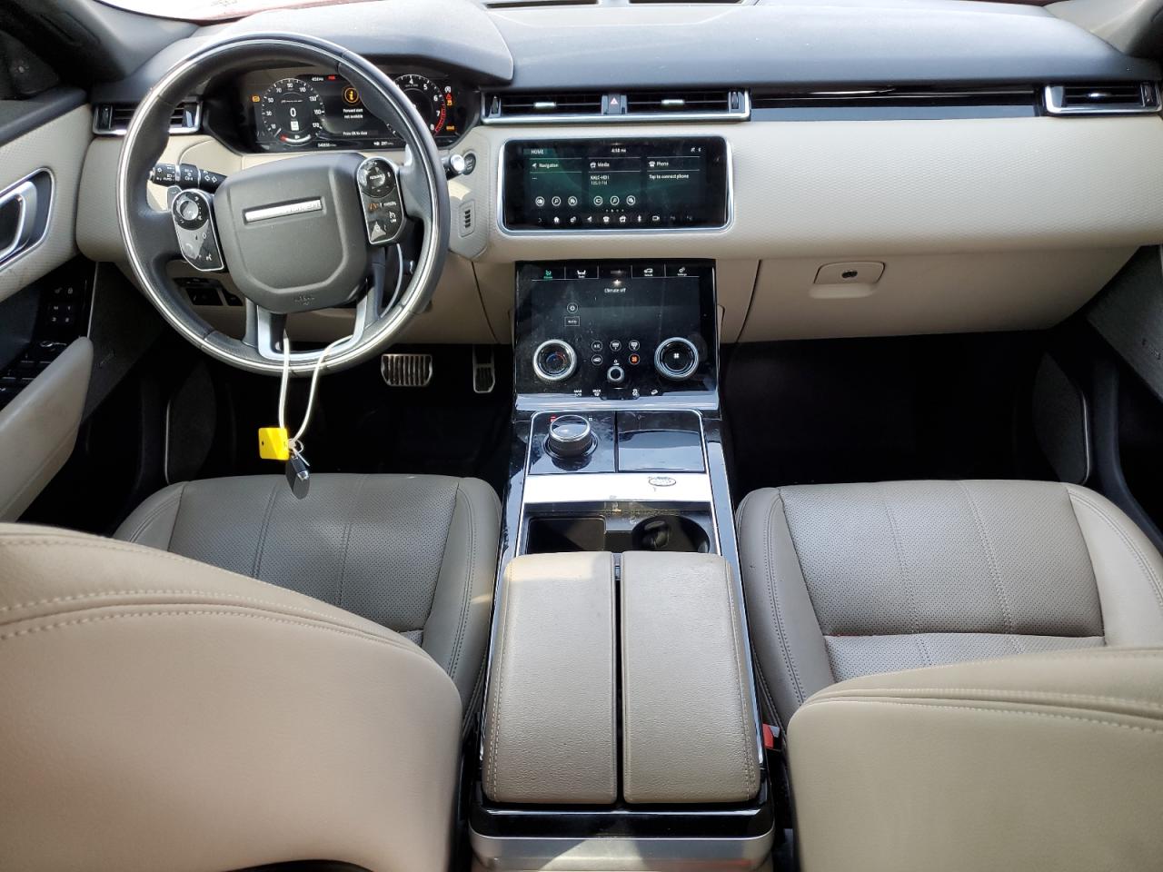 2019 Land Rover Range Rover Velar R-Dynamic Se VIN: SALYL2FVXKA224407 Lot: 66865605