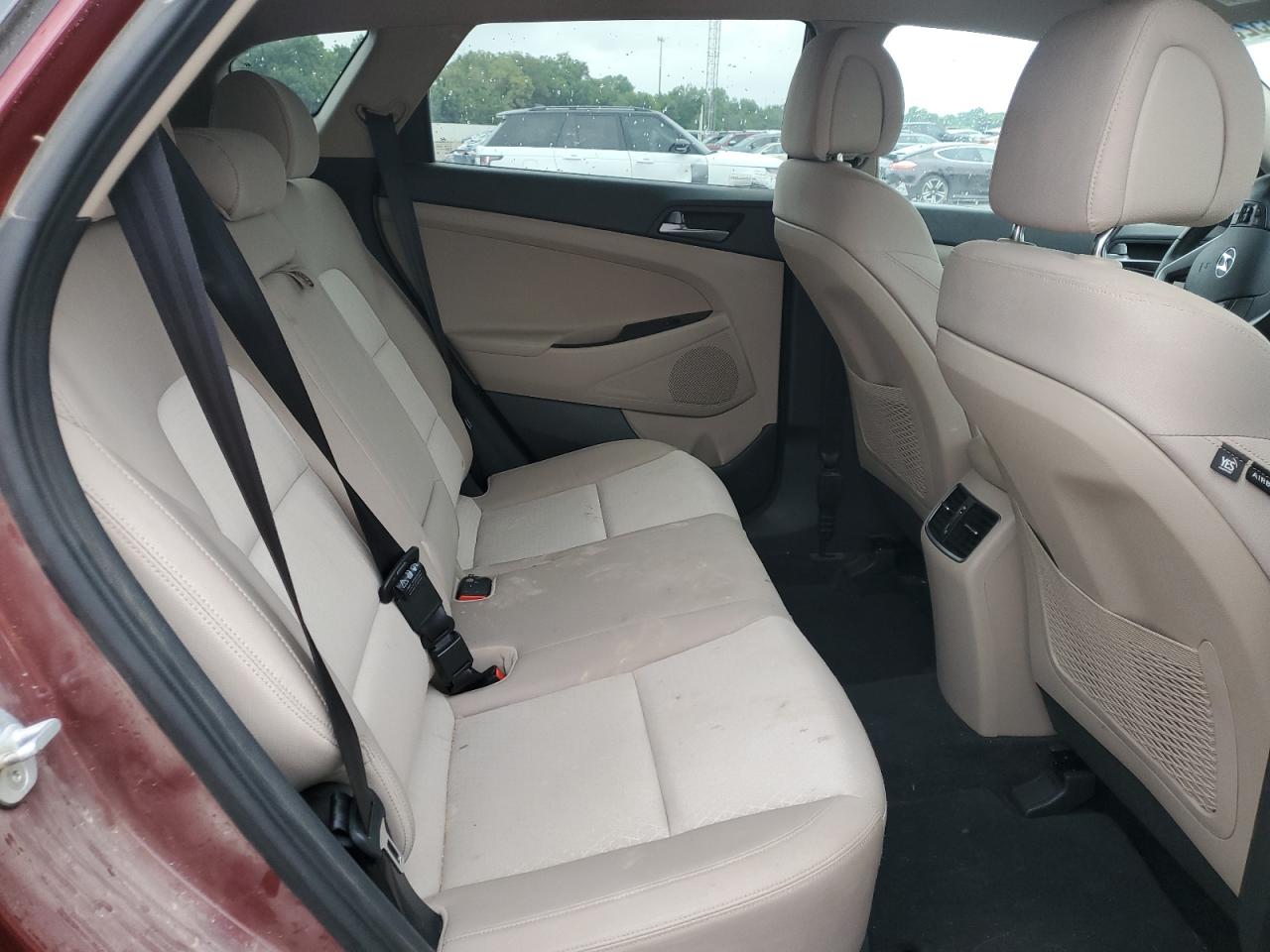 2017 Hyundai Tucson Limited VIN: KM8J3CA23HU379122 Lot: 70306525