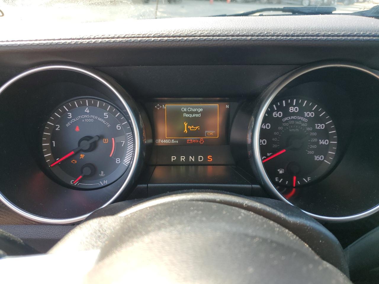 2019 Ford Mustang VIN: 1FA6P8TH1K5117961 Lot: 68891085