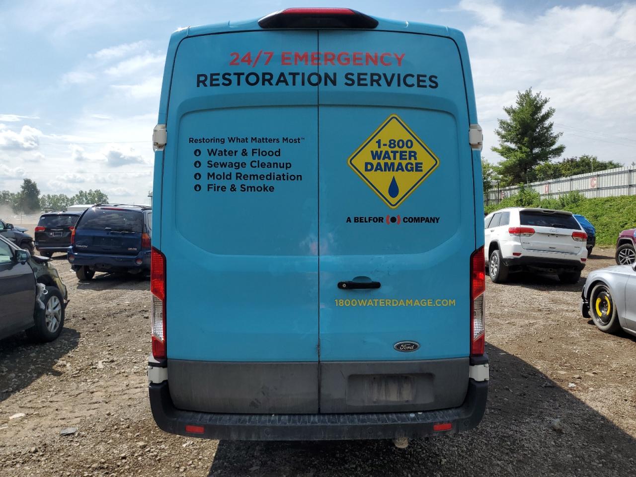 2023 Ford Transit T-250 VIN: 1FTBR3X86PKA69480 Lot: 67562595