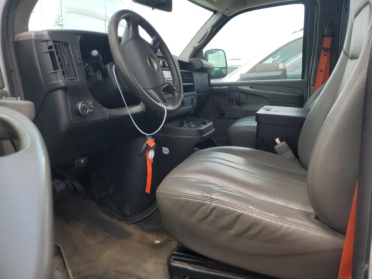 2013 Chevrolet Express G2500 VIN: 1GCWGFCA7D1904277 Lot: 50920565