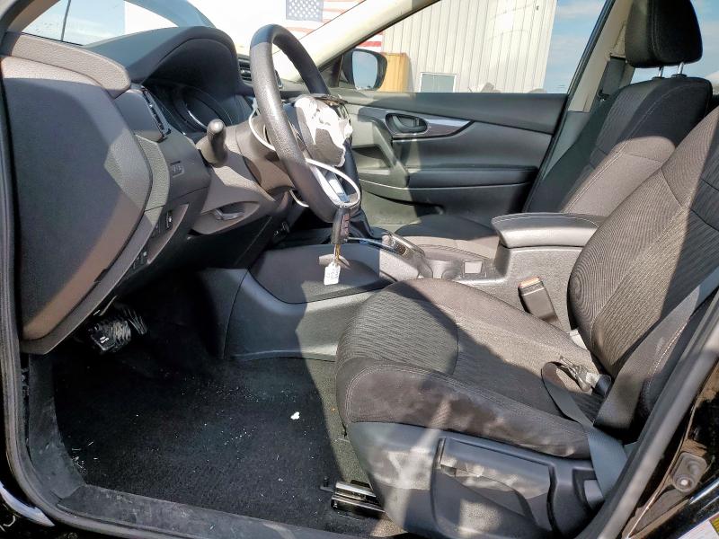  NISSAN ROGUE 2020 Black