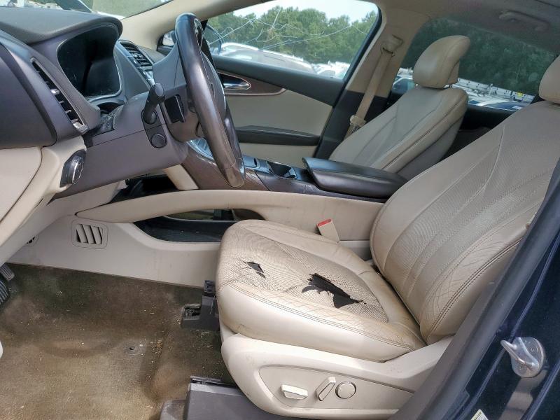 Parquets LINCOLN MKX 2017 Blue
