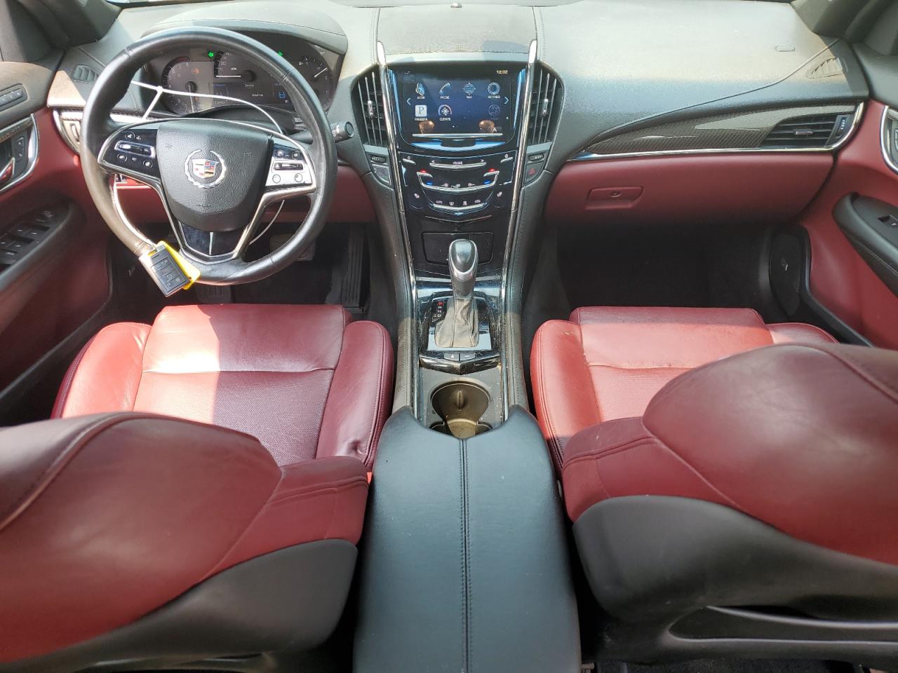 2013 Cadillac Ats Luxury VIN: 1G6AB5RX4D0177977 Lot: 67400355