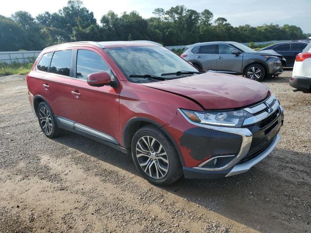  MITSUBISHI OUTLANDER 2017 Czerwony