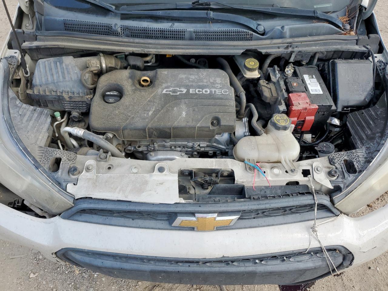 2016 Chevrolet Spark Ls VIN: KL8CB6SA1GC620549 Lot: 69426555