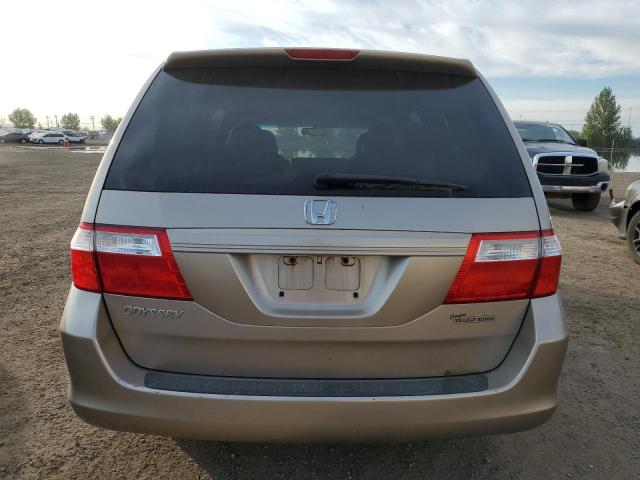 2007 HONDA ODYSSEY EXL  