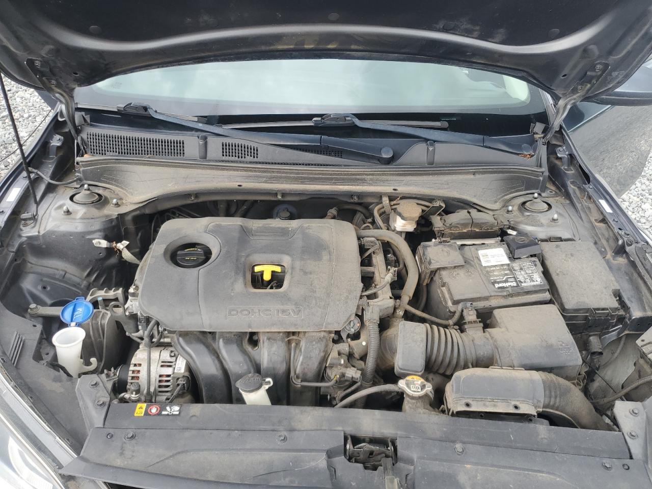 2020 Kia Forte Fe VIN: 3KPF24AD4LE165008 Lot: 68346195