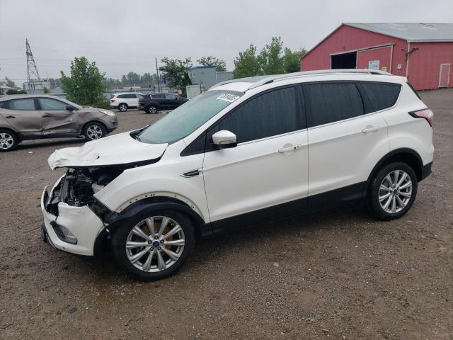 2017 FORD ESCAPE TITANIUM   à vendre chez Copart ON - LONDON