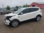 2017 FORD ESCAPE TITANIUM   à vendre chez Copart ON - LONDON