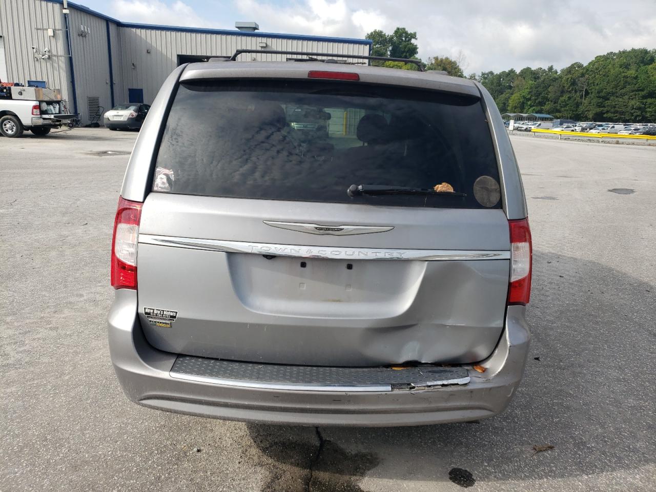 2015 Chrysler Town & Country Touring VIN: 2C4RC1BG6FR552776 Lot: 68495835