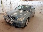 2005 MERCEDES C220 CDI AVANTGDE SE A C220 CDI AVANTGARDE SE 4DR AUTO for sale at Copart SANDWICH