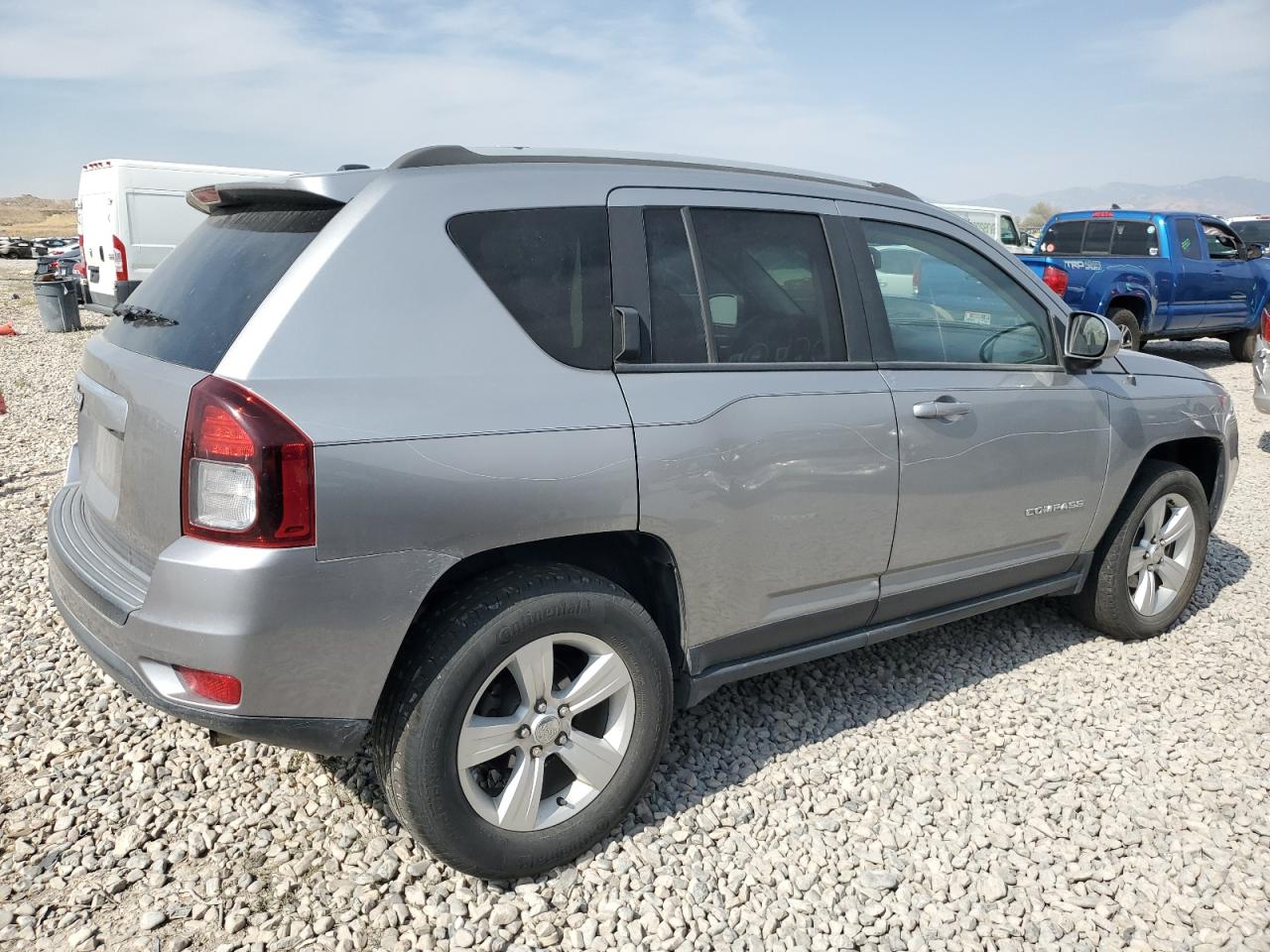 2016 Jeep Compass Latitude silver null gas 1C4NJDEB6GD733399 photo #4