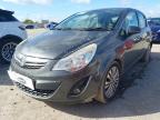 2011 VAUXHALL CORSA SE  for sale at Copart YORK