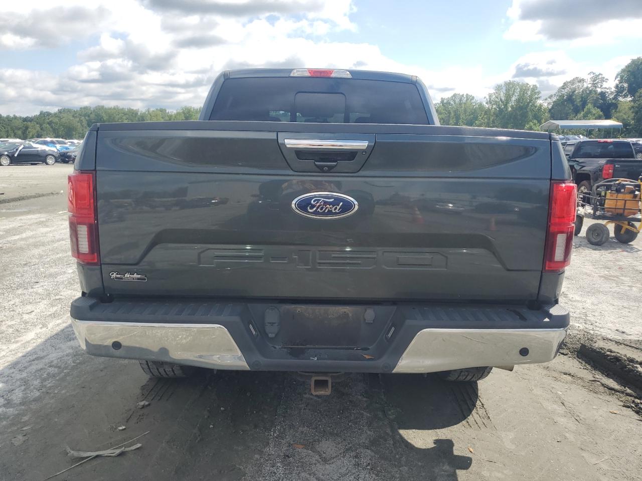 2018 Ford F150 Supercrew VIN: 1FTEW1E54JKE27685 Lot: 67394525