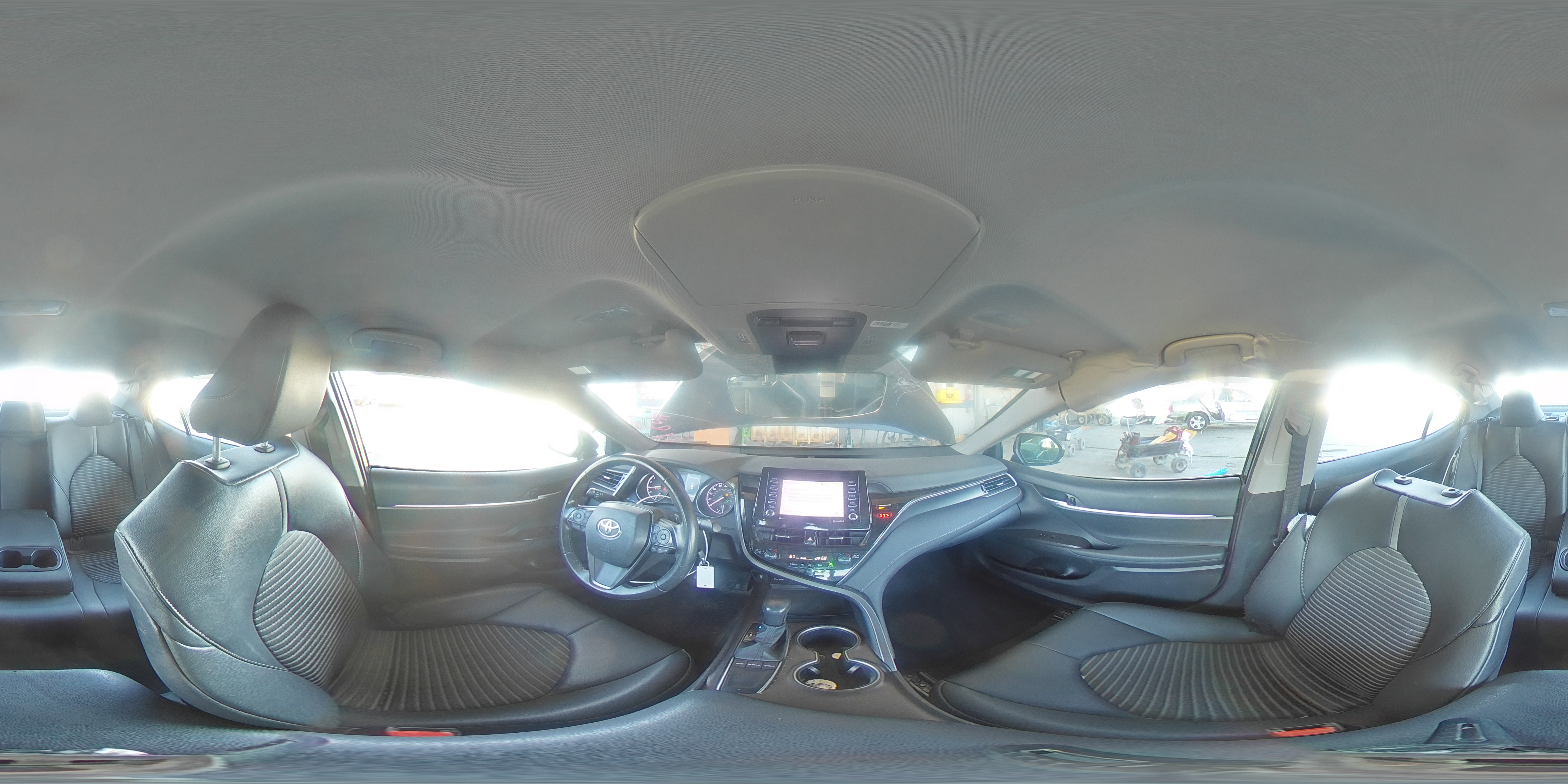 2024 Toyota Camry Se Night Shade VIN: 4T1G11AK1RU846902 Lot: 96830315