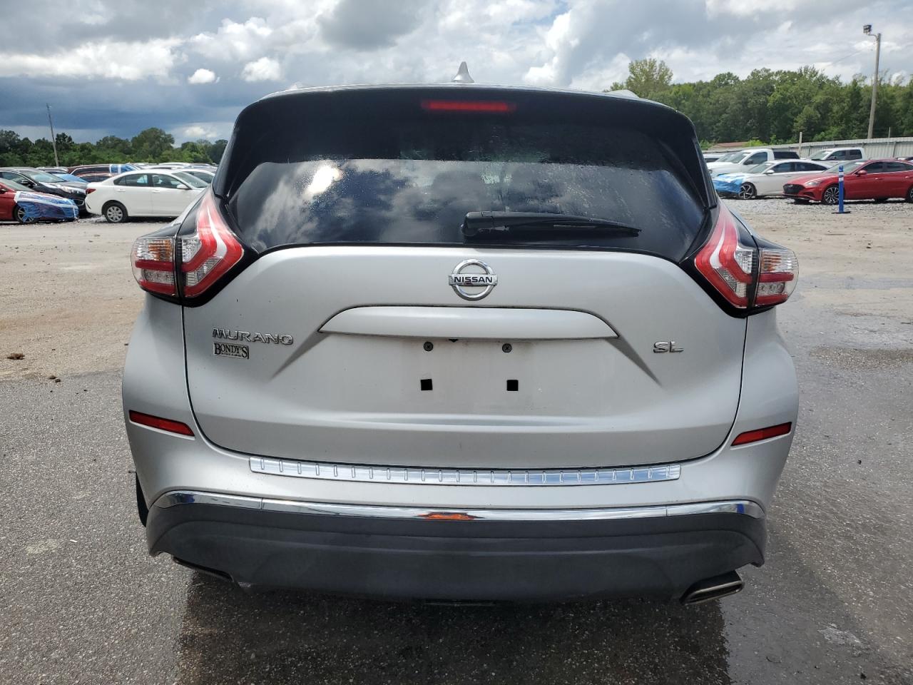 2017 Nissan Murano S VIN: 5N1AZ2MG0HN154196 Lot: 68750655