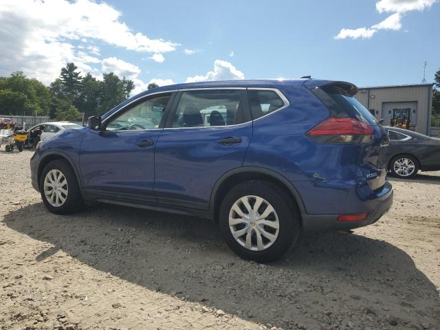  NISSAN ROGUE 2017 Синий