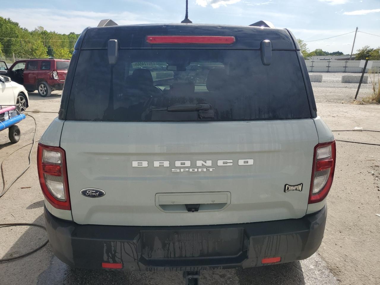 2022 Ford Bronco Sport Outer Banks VIN: 3FMCR9C66NRD16884 Lot: 70774565