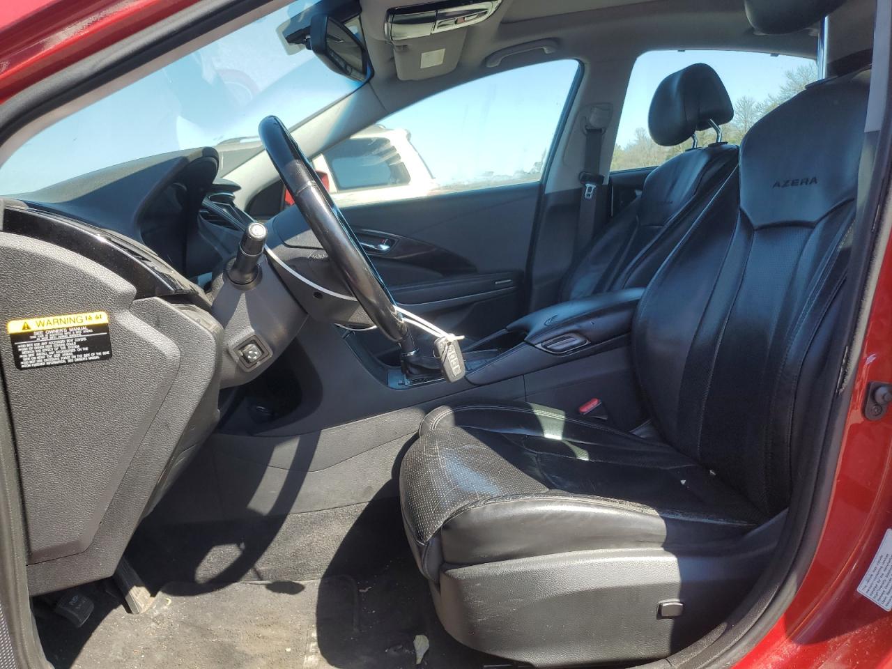 2013 Hyundai Azera Gls VIN: KMHFH4JG7DA230202 Lot: 66235325