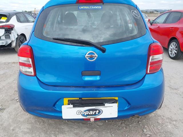 2012 NISSAN MICRA ACENTA 