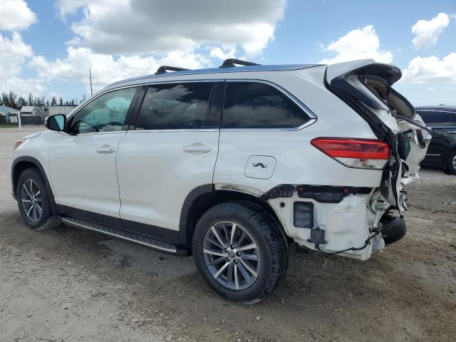  TOYOTA HIGHLANDER 2019 Белы