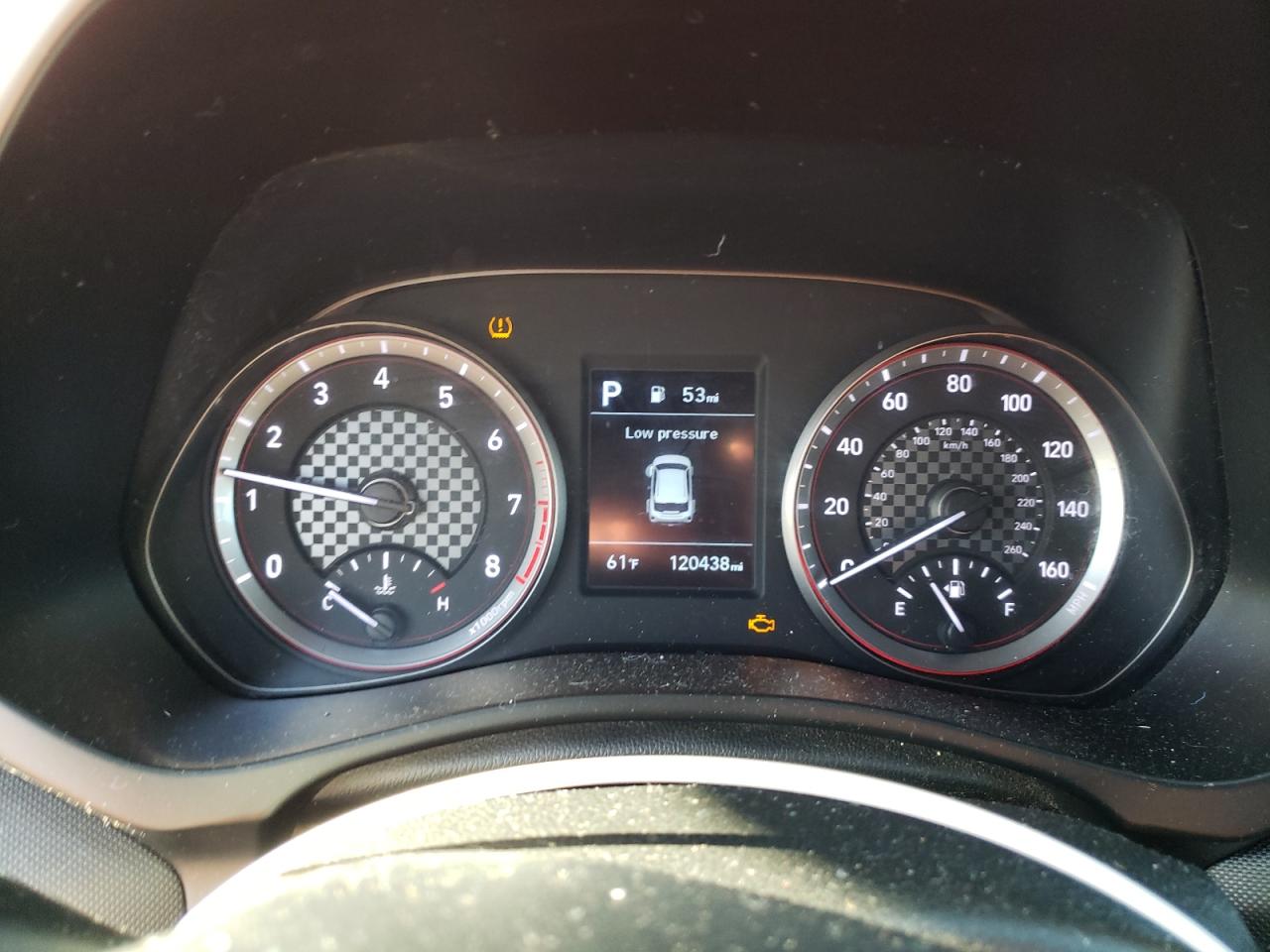 2019 Hyundai Veloster Base VIN: KMHTG6AFXKU016776 Lot: 70115735