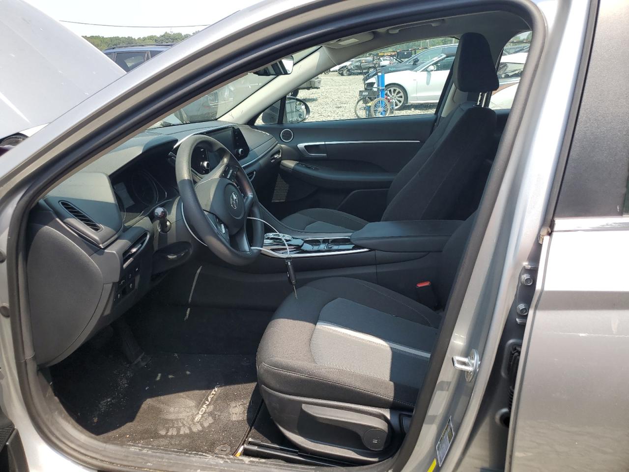 2022 Hyundai Sonata Se VIN: 5NPEG4JA2NH142733 Lot: 67287565