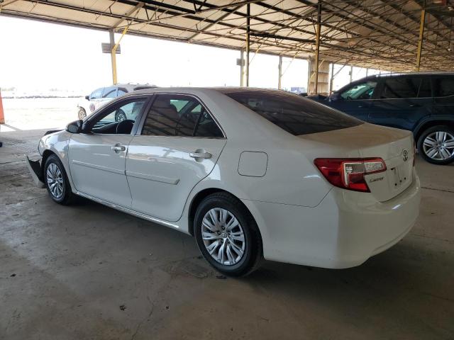  TOYOTA CAMRY 2013 Biały