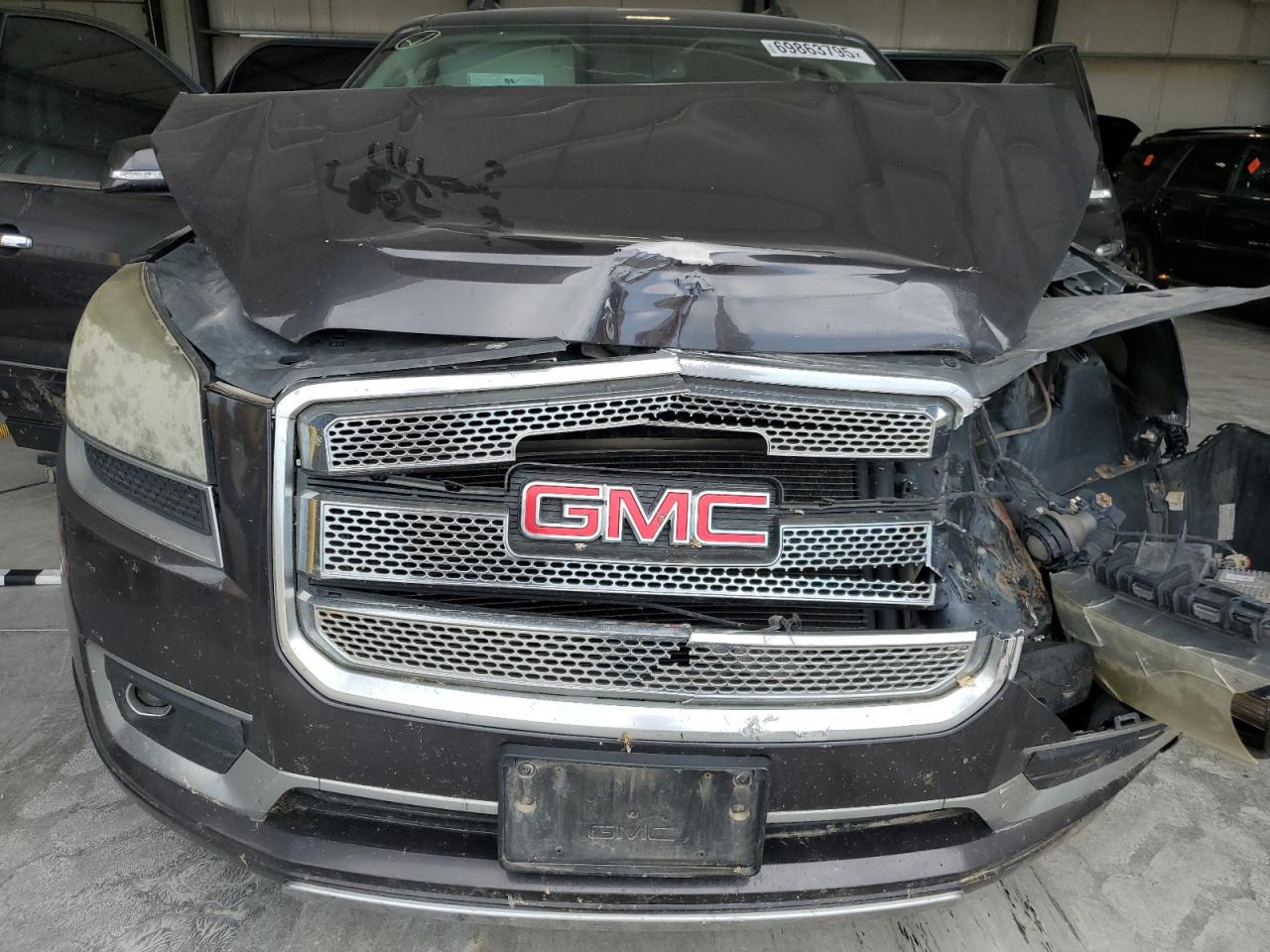 2013 GMC Acadia Denali VIN: 1GKKVTKD1DJ204726 Lot: 69863795