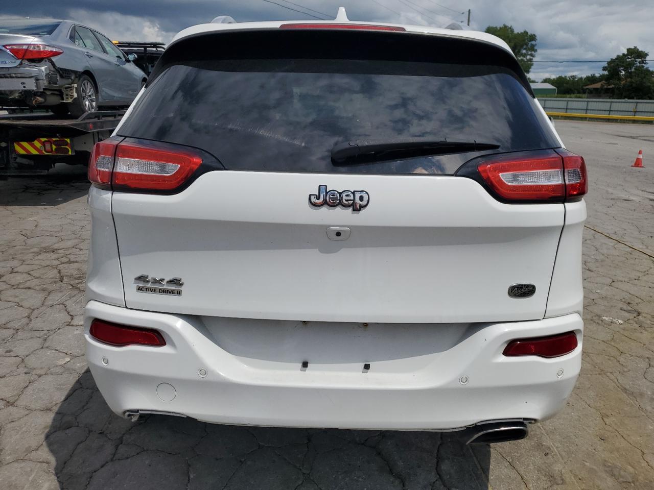 2016 Jeep Cherokee Overland VIN: 1C4PJMJS8GW296167 Lot: 66402875