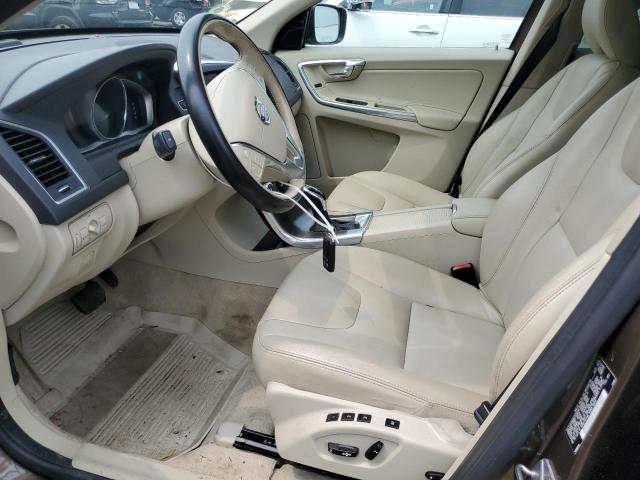 Parquets VOLVO XC60 2015 Brązowy