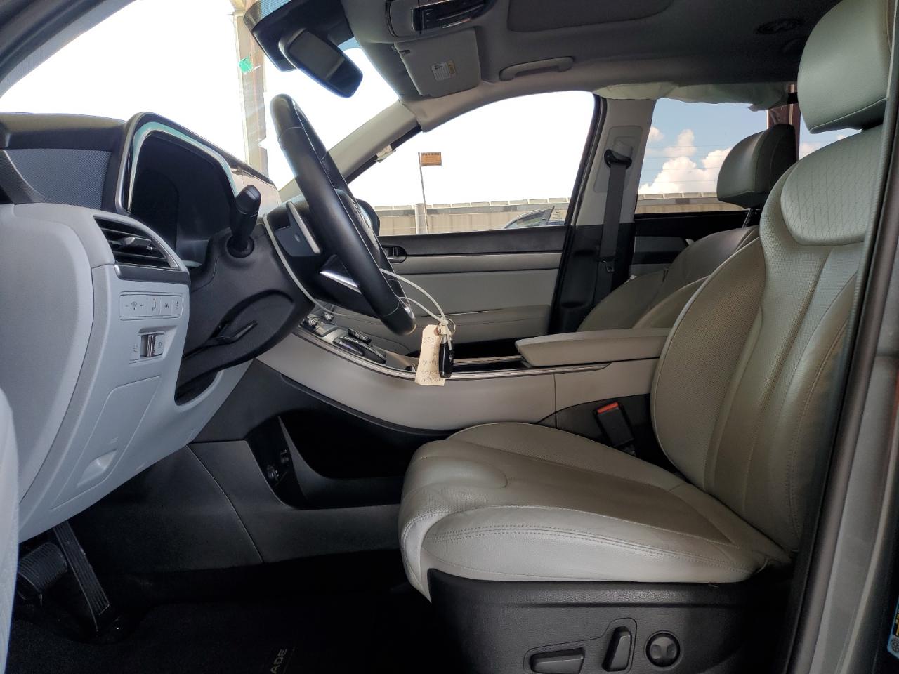 2022 Hyundai Palisade Sel VIN: KM8R44HE5NU389412 Lot: 69570395