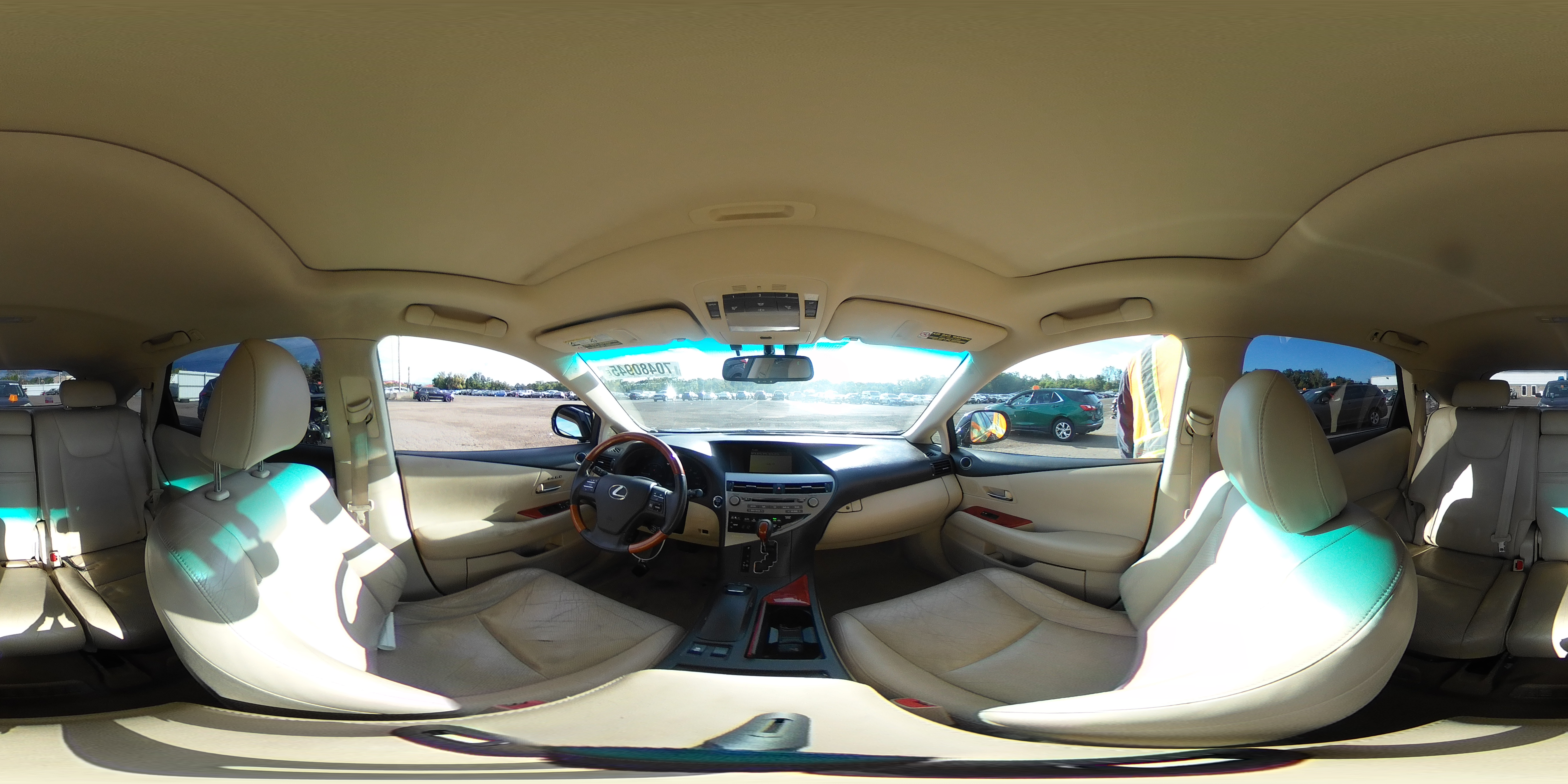 2010 Lexus Rx 450H VIN: JTJBC1BA8A2023735 Lot: 70480945