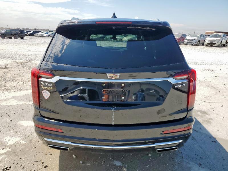  CADILLAC XT6 2021 Черный