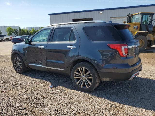  FORD EXPLORER 2017 Gray