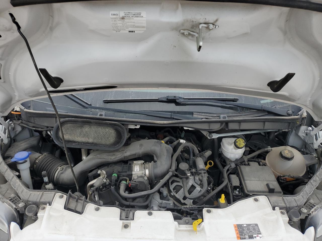 2022 Ford Transit T-250 VIN: 1FTBR2X87NKA67874 Lot: 70107935